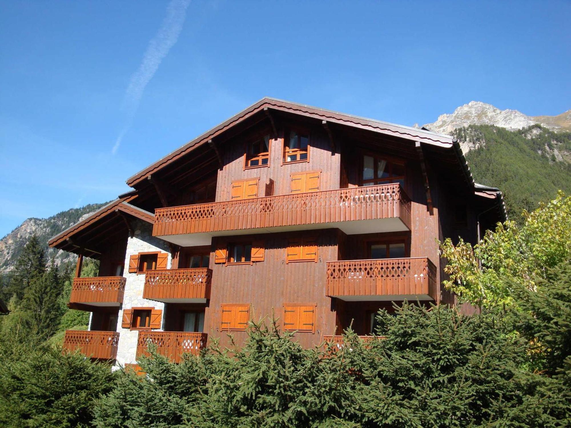 Montagne: 3 Pieces Avec Balcon, Proche Pistes & Centre, Pralognan - Fr-1-464-120 Apartment Exterior photo